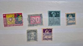 Album de timbres anciens et thématiques (env. 300 timbres)