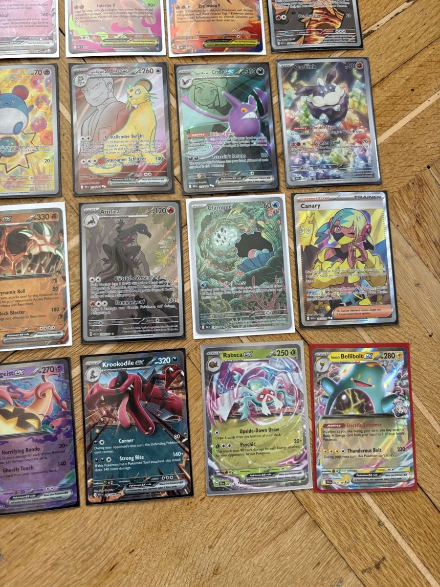Pokémon Carte collezionabili: Pokémon: Karten Bundle🔥 30 Hits – Usato da Zürich venduto da aquawelle_8008 4