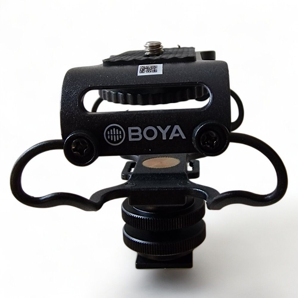 Microphones: BOYA BY-C10 universal Microfon Shock Mount  – Neuf (Voir description) à Frauenfeld par whirlpoolagentur 5