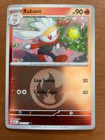 Pokemon Raboot Reverse (Versand gratis)