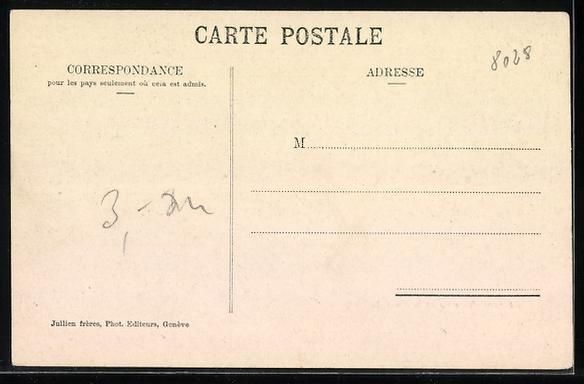 Cartes postales: AK Territet, La Dent du Midi – D'occasion à Berlin par bartko-reher 1