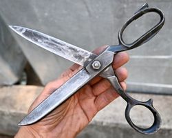 antike Schneiderschere OMEGAWERKE SOLINGEN Länge 24cm