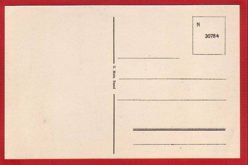 Cartoline postali: BERN MIT FLUGZEUG – Usato da Grüningen venduto da Kartenlaube 1