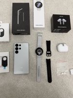Samsung Galaxy S25 Ultra, Watch 7 et Buds3 Pro - neuf