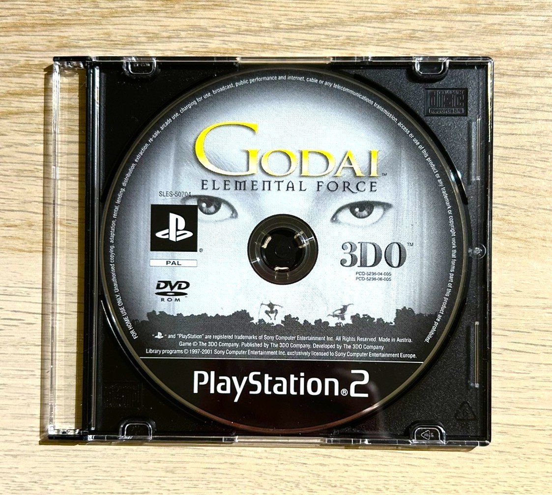 Sony Spiele: Godai Elemental Force PS2 – Gebraucht aus St. Gallen von Alpine.Arcade