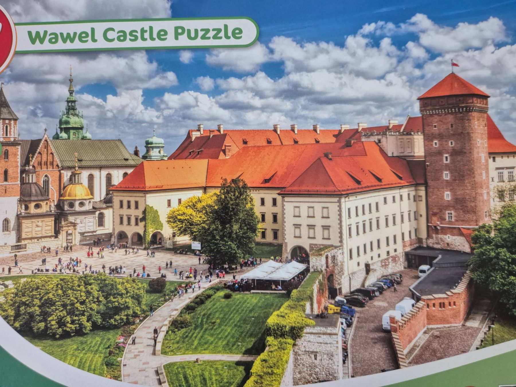 Puzzles: Puzzle 1000 Teile, Schloss Wawel – Gebraucht aus Tecknau von servus4492 3