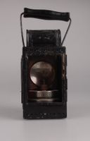 Alte Signallampe/Bahnlampe