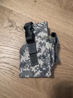 Holster mit Magazintasche Digital Camouflage neu