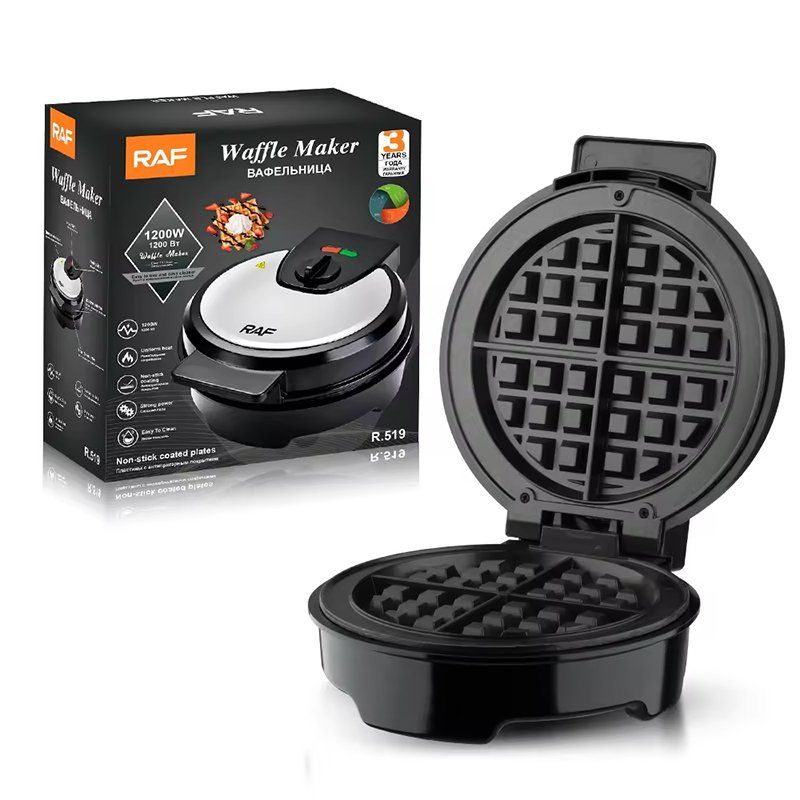Küchengeräte: Elektrisches Waffeleisen RAF R.519 – Neu und originalverpackt aus Reiden von Shop-Sale 4