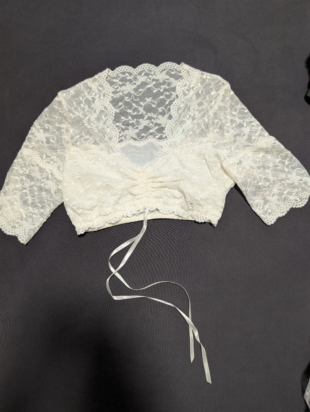 Krüger Vestiti: Krügel Madl Dirndl inkl. Handtasche – Nuovo (secondo la descrizione) da Triesen venduto da Cooco 4