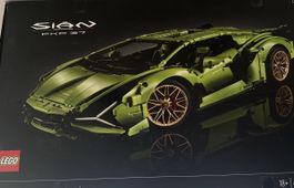 LEGO Technic Lamborghini Sian FKP 37 42115 Neu originalverpa