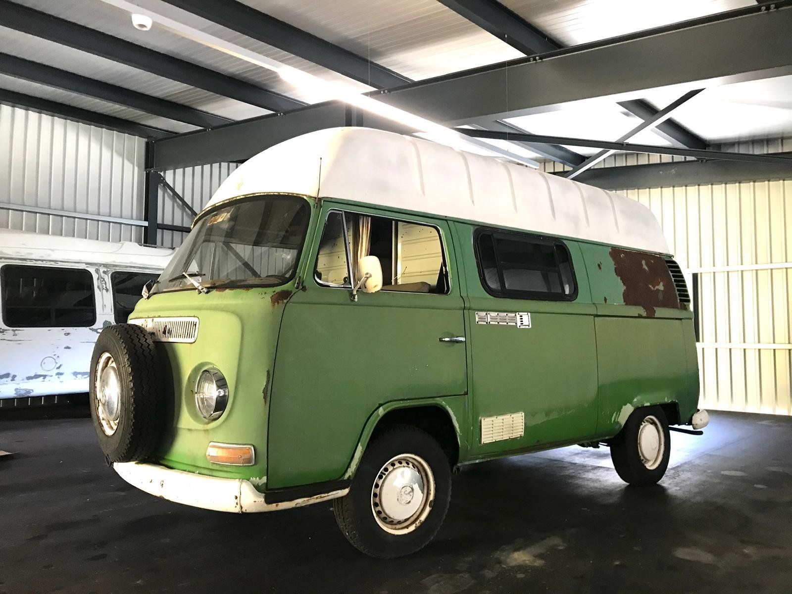 VW Veicoli da campeggio: VW Bus T2 Camper – Usato da Flühli LU venduto da Overland_Motors 3
