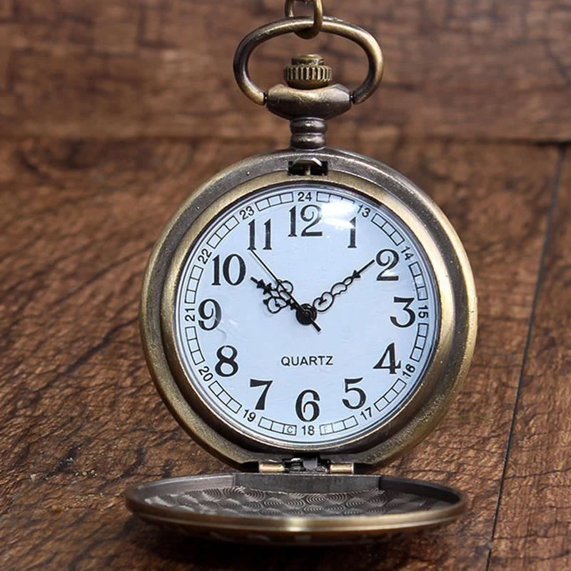 Orologi: Taschenuhr Halskette Stitch – Nuovo e nell'imballaggio originale da Gurmels venduto da Swisspod 2