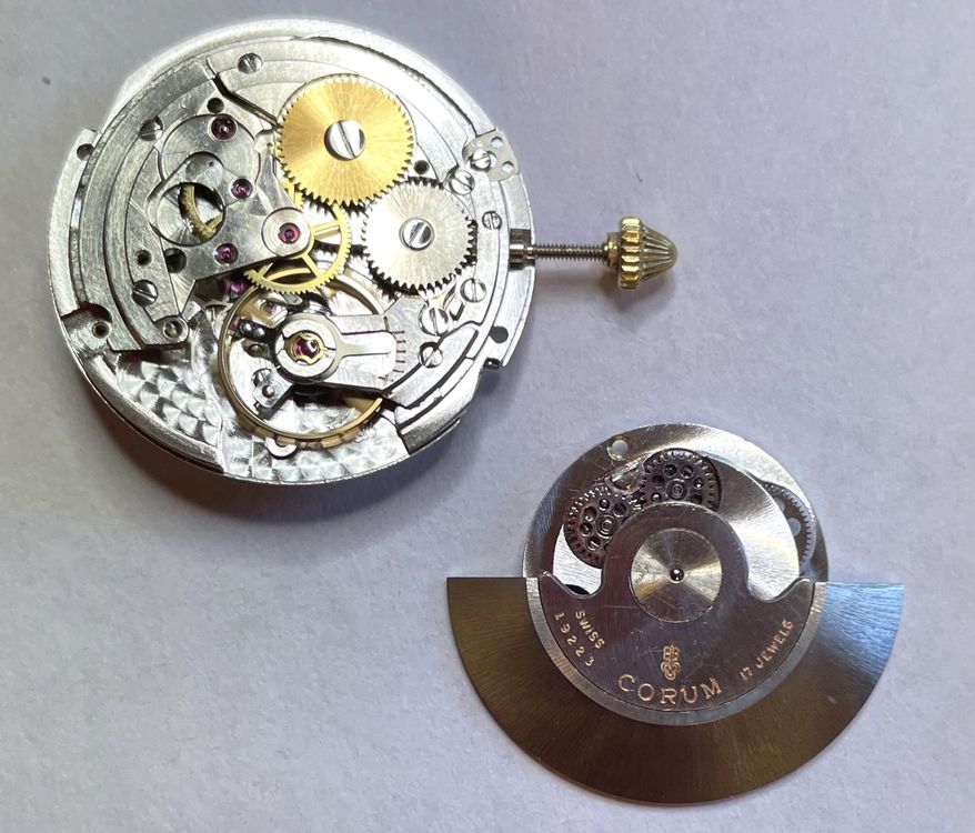 Corum "Longchamp" Automatic Golduhr 18Karat 4