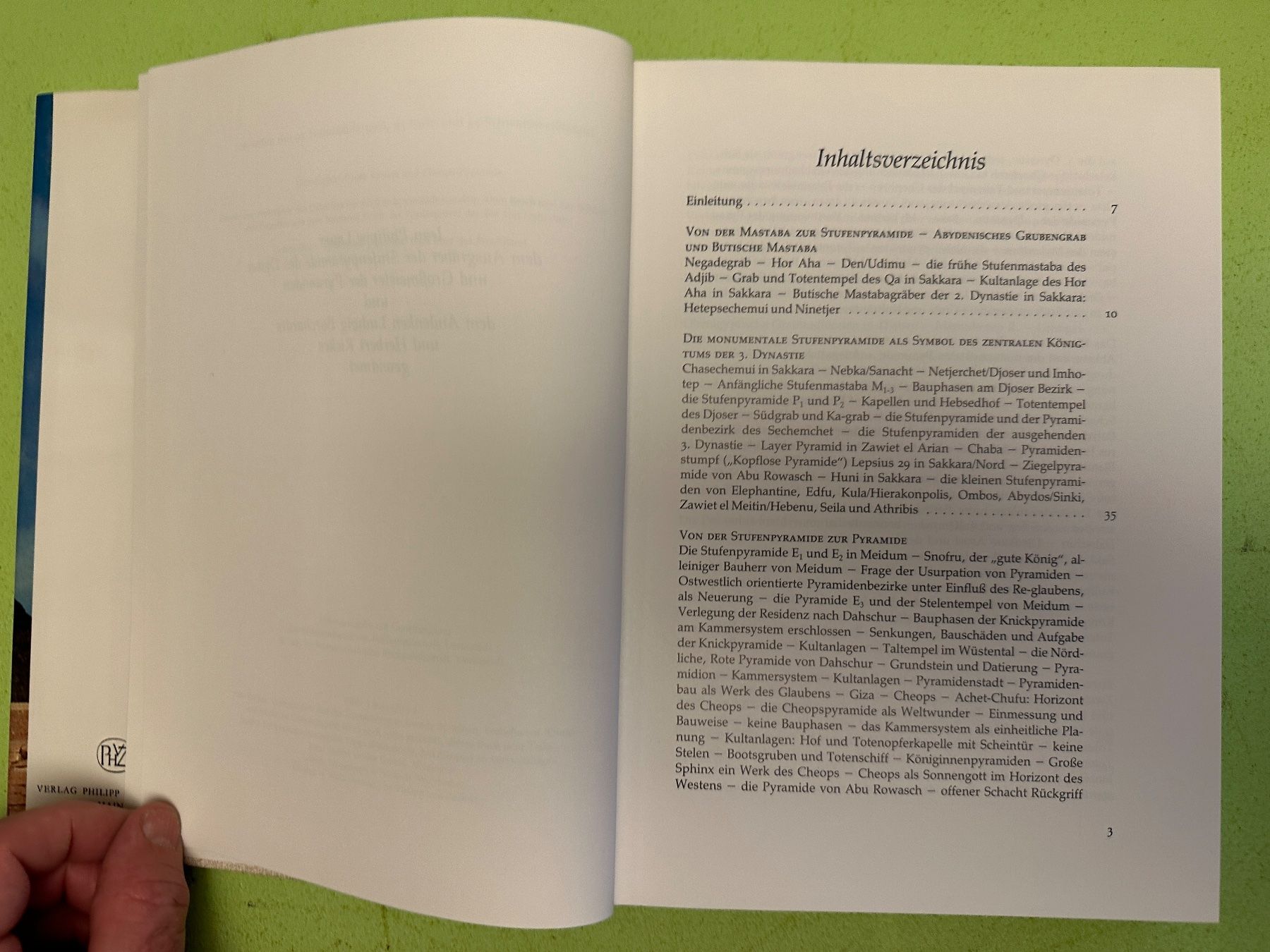 Bücher: Rainer Stadelmann: Die ägyptischen Pyramiden. – Gebraucht aus Zürich von allp 3