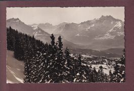 VILLARS-CHESIERES - Dents de Morcles - Dents du Midi