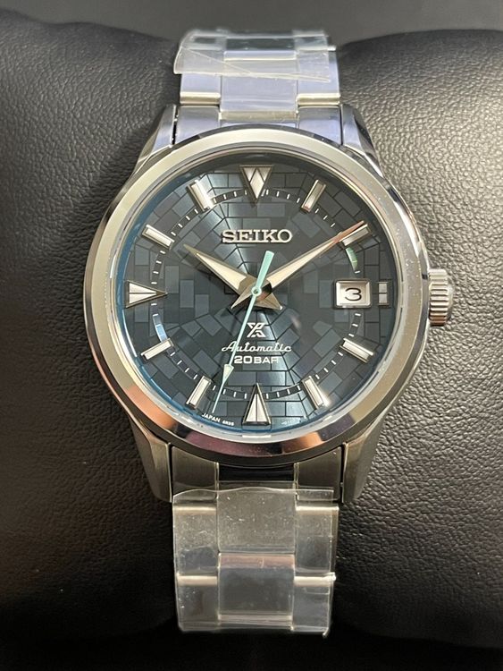 Seiko Alpinist Ginza 140th Anniversary Ltd. Edition SPB259