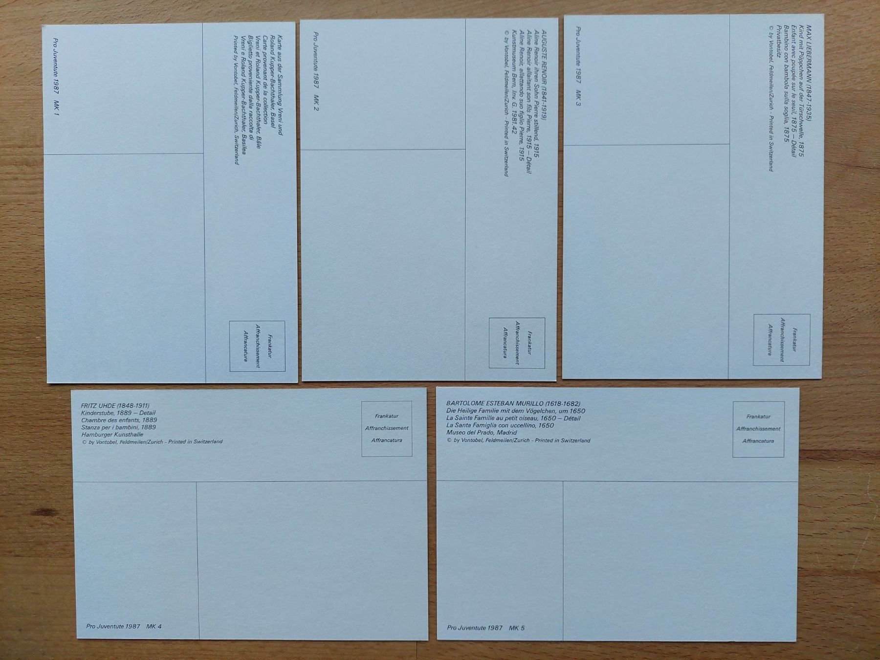 Cartoline postali: 13 Ansichtskarten mit Pro-Juventute Briefmarke – Nuovo (secondo la descrizione) da Obfelden venduto da Foto_Bild_Kunst_Buch 5