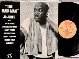 LP Pablo US - Jo Jones – The Main Man LP GEWASCHEN