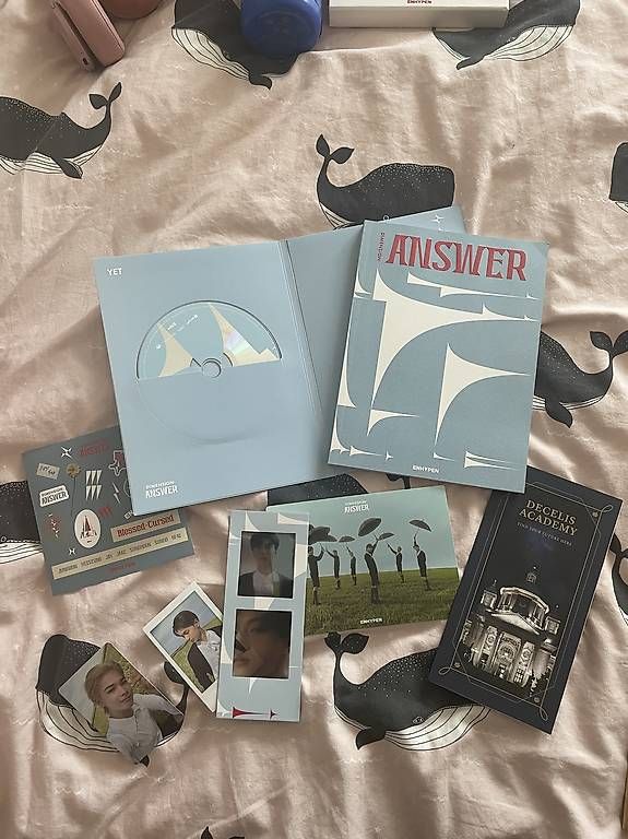 CDs: Enhypen Kpop Album Answer – Gebraucht aus Richterswil von pes_q6wv 2