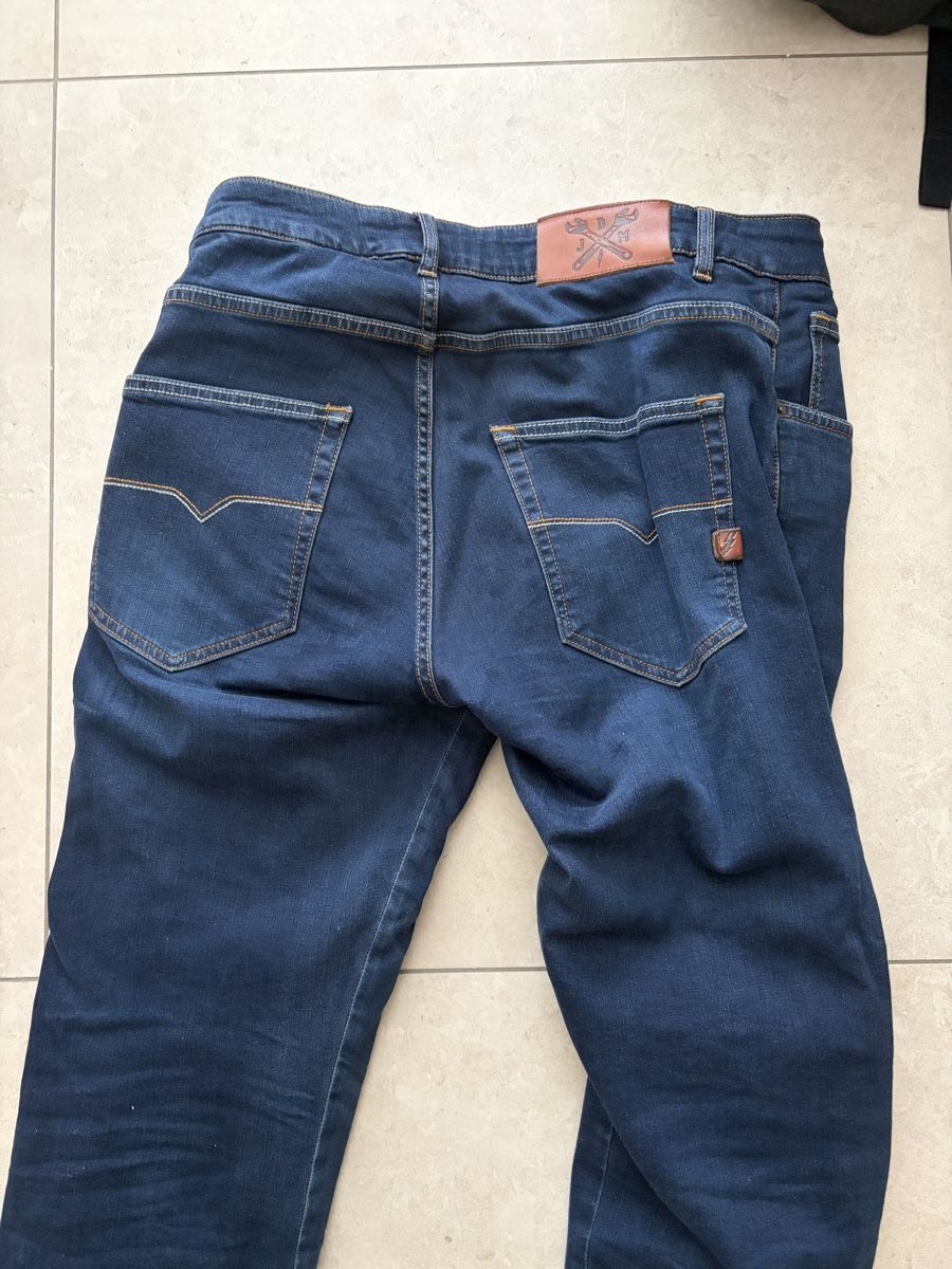 John Doe Jeans: John Doe Motorrad Jeans W33/L32 – Usato da Leuggern venduto da AquisStar 4