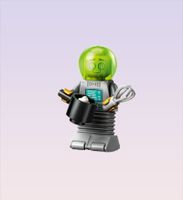 LEGO 71046 série 26 Robot Butler  col26-9