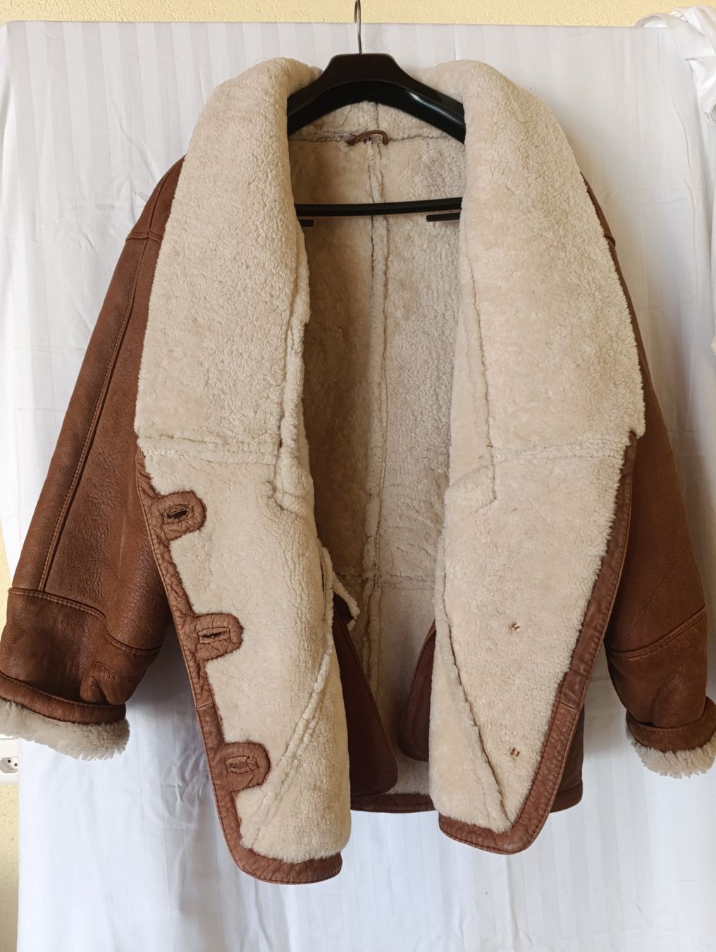 Jacken: Original SHEARLING Lammfelljacke – Gebraucht aus Rüthi (Rheintal) von marycsipet 7