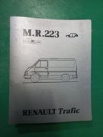 Oldtimer Renault Reparatur - Werkstatthandbuch Trafic MR.223