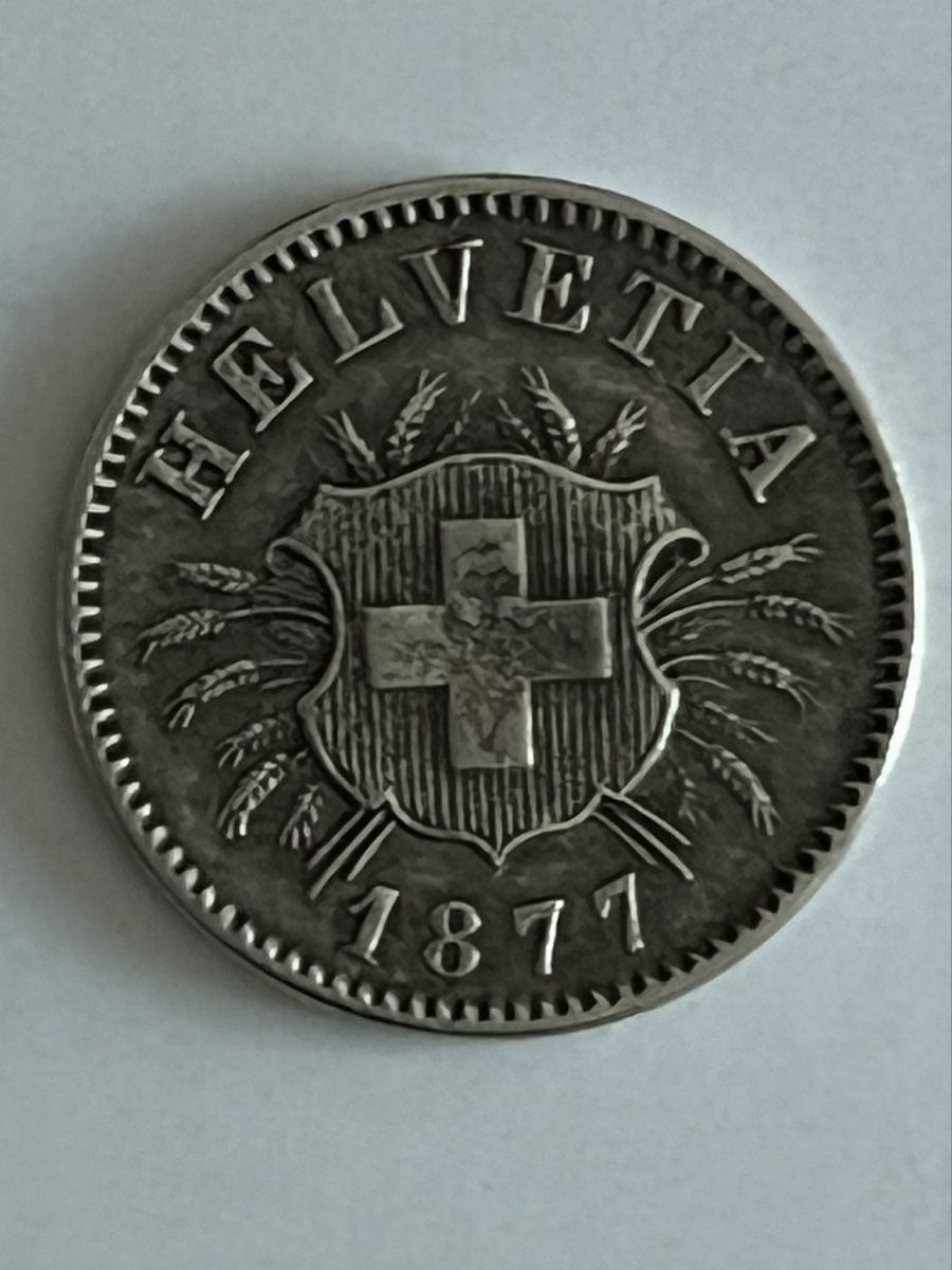 Tutti le monete: 5 centesimi 1877 stemma raro  – Usato da Dino venduto da ani_ypr9 1