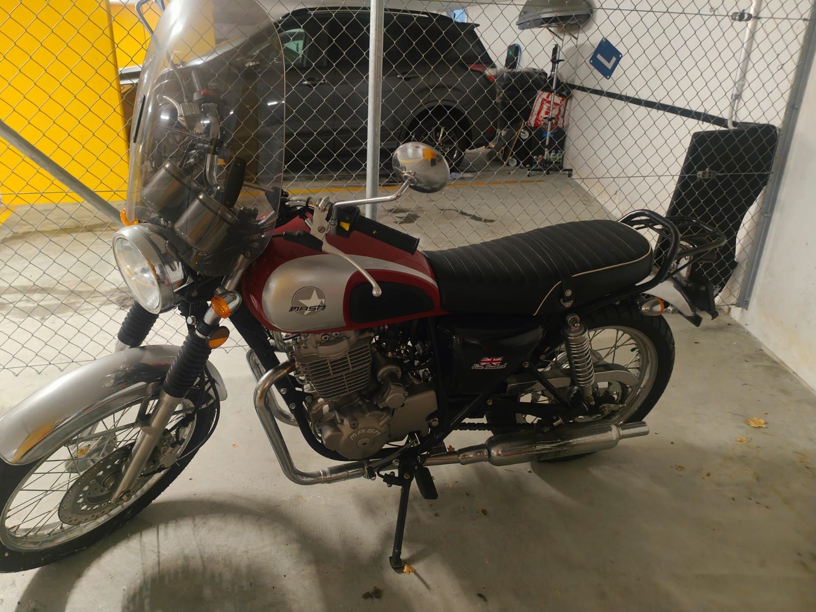 Mash Sonstige: Motorrad Mash 500 – Gebraucht aus Zuchwil von SaschaEpprecht03