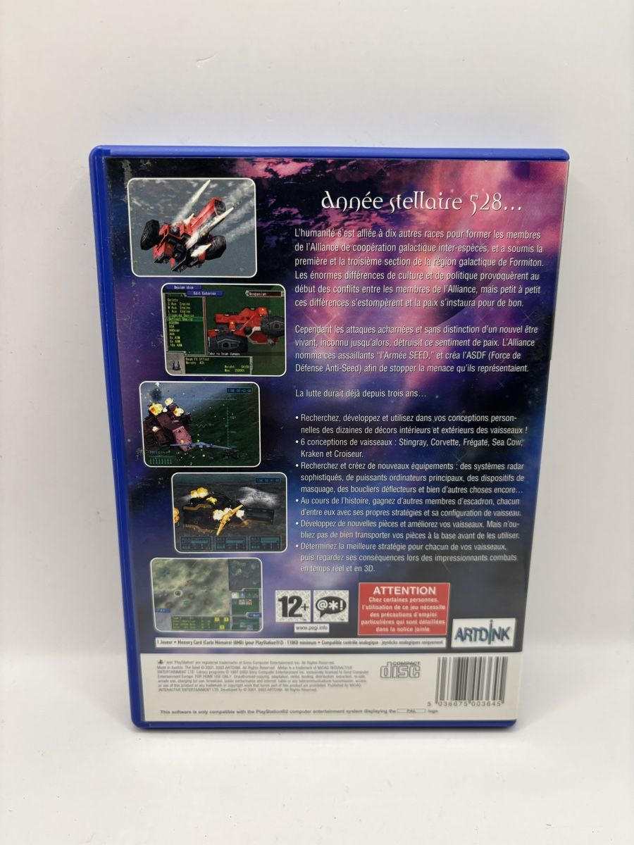Spiele: The Seed Warzone PS2 – Gebraucht aus Genève von sho_67qj 1