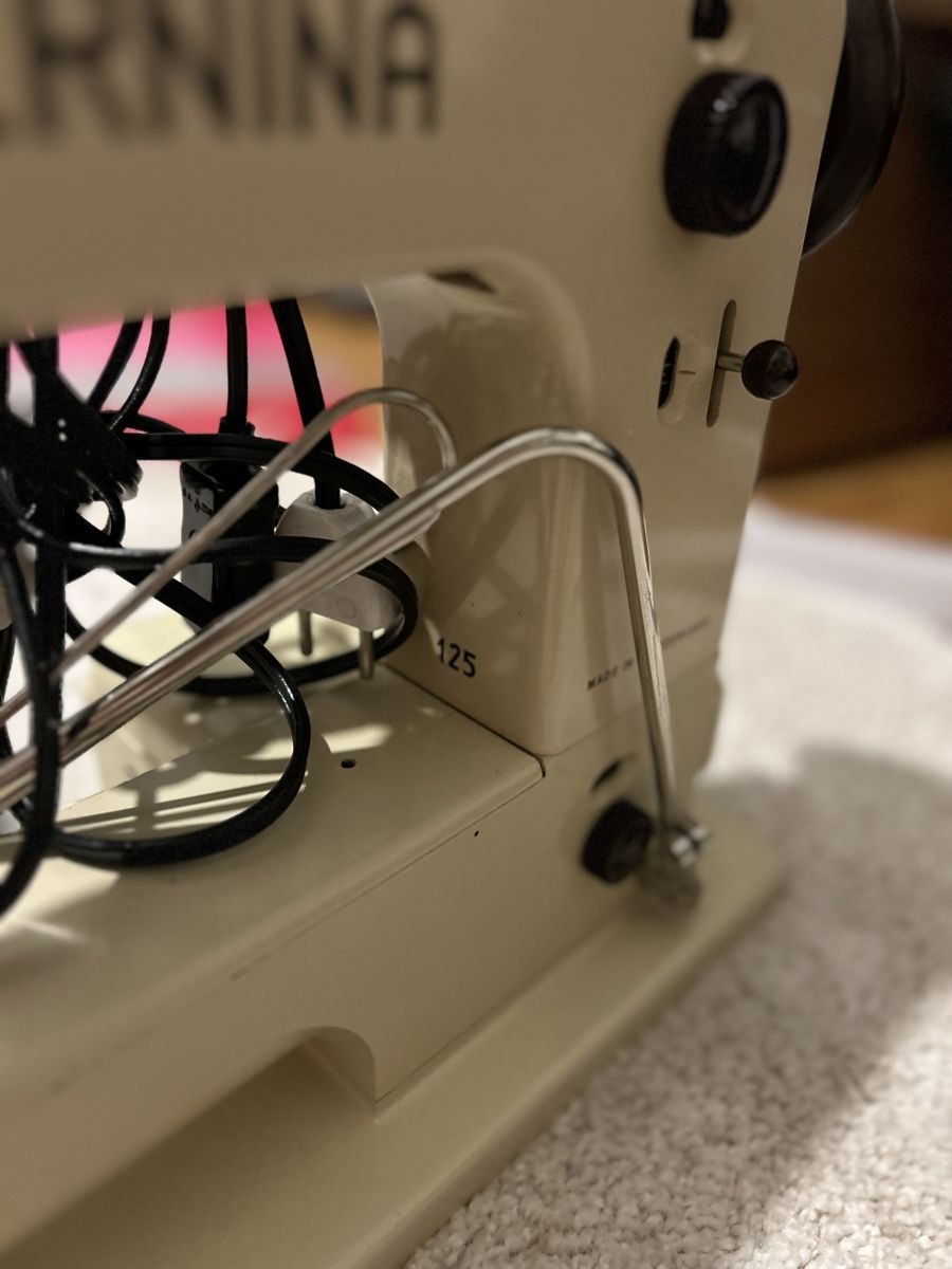 Bernina Macchine da cucire: Bernina 125 – Usato da Zürich venduto da wipiga 3