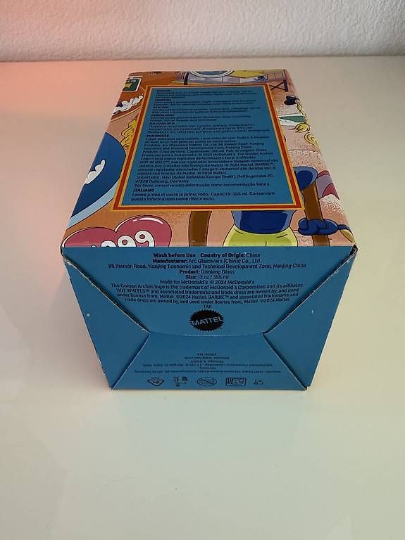 Mc Donald's Bicchieri: Bicchiere McDonalds Iconic collectors Edition – Nuovo e nell'imballaggio originale da Quartino venduto da Ed35 4