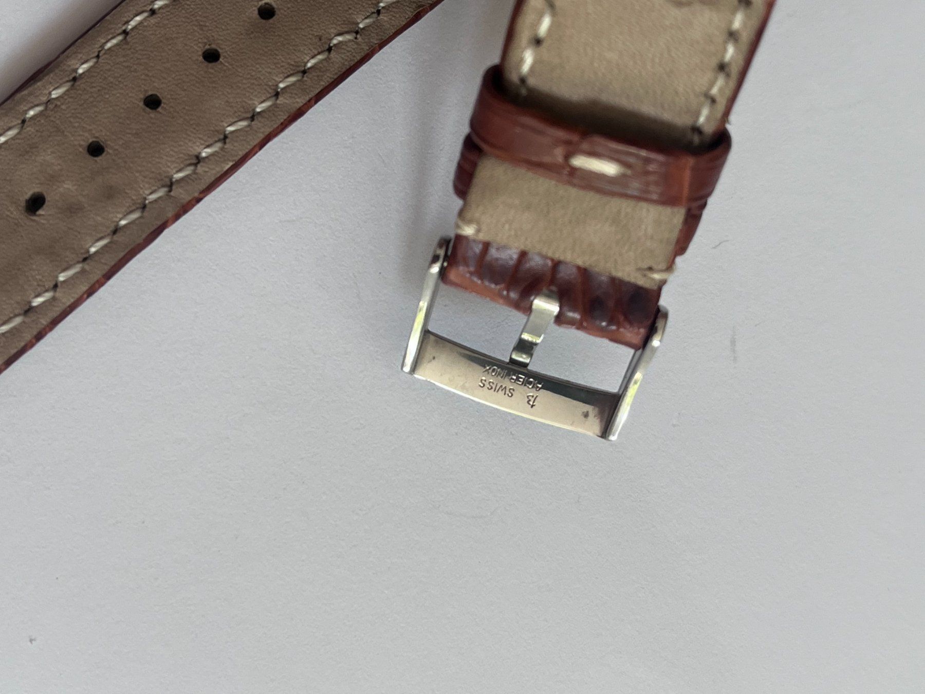 Girard-Perregaux Orologi: Girard-Perregaux Lederband 20mm – Nuovo (secondo la descrizione) da Worblaufen venduto da chronyves 5