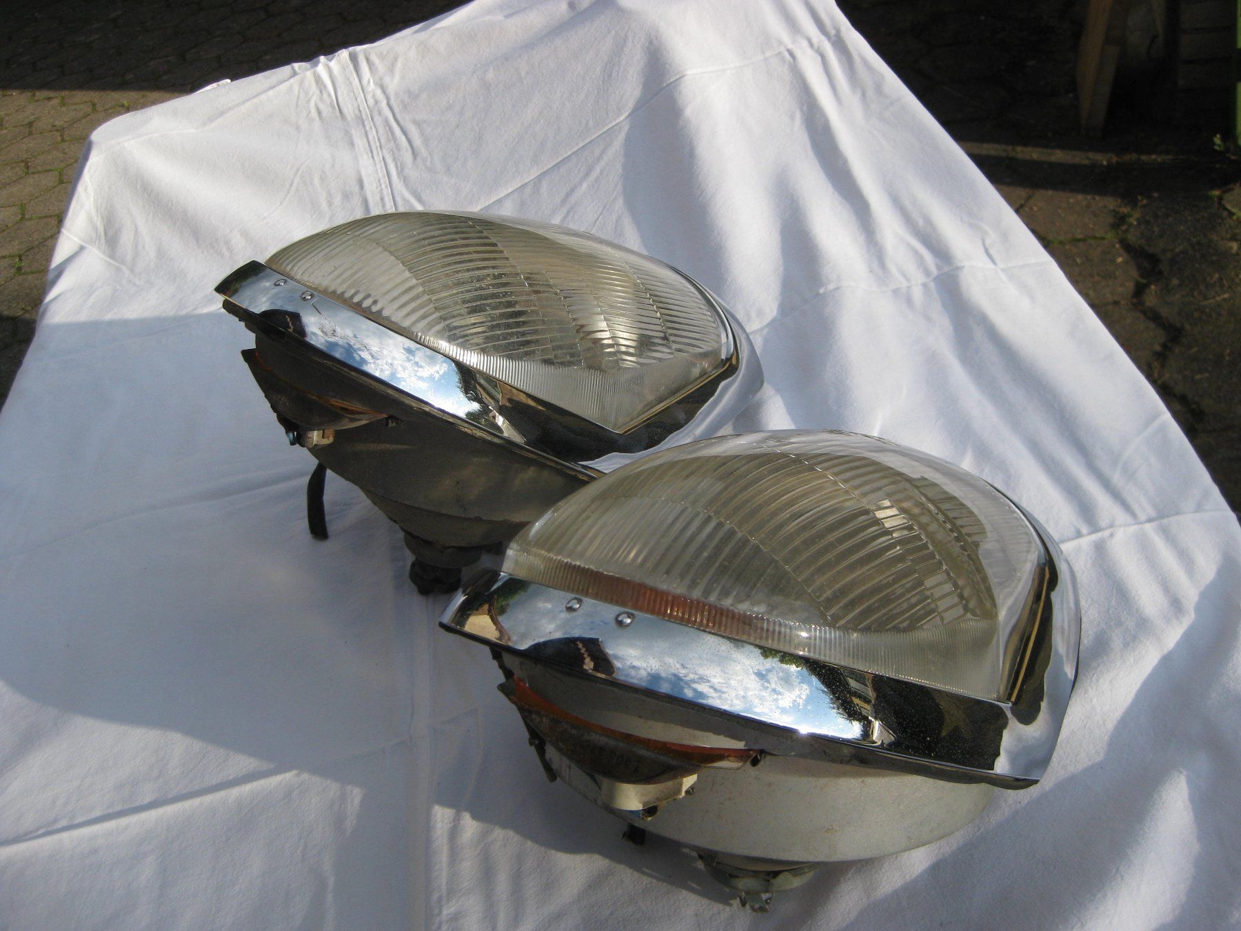 Lampade: Mercedes Oldtimer Scheinwerfer – Usato da Othmarsingen venduto da Lanz05 2