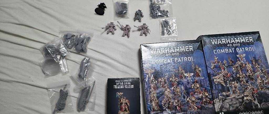 Kit di modellismo & Modellini statici: warhammer lot Custodes 40k – Usato da La Chaux-de-Fonds venduto da Oxydro