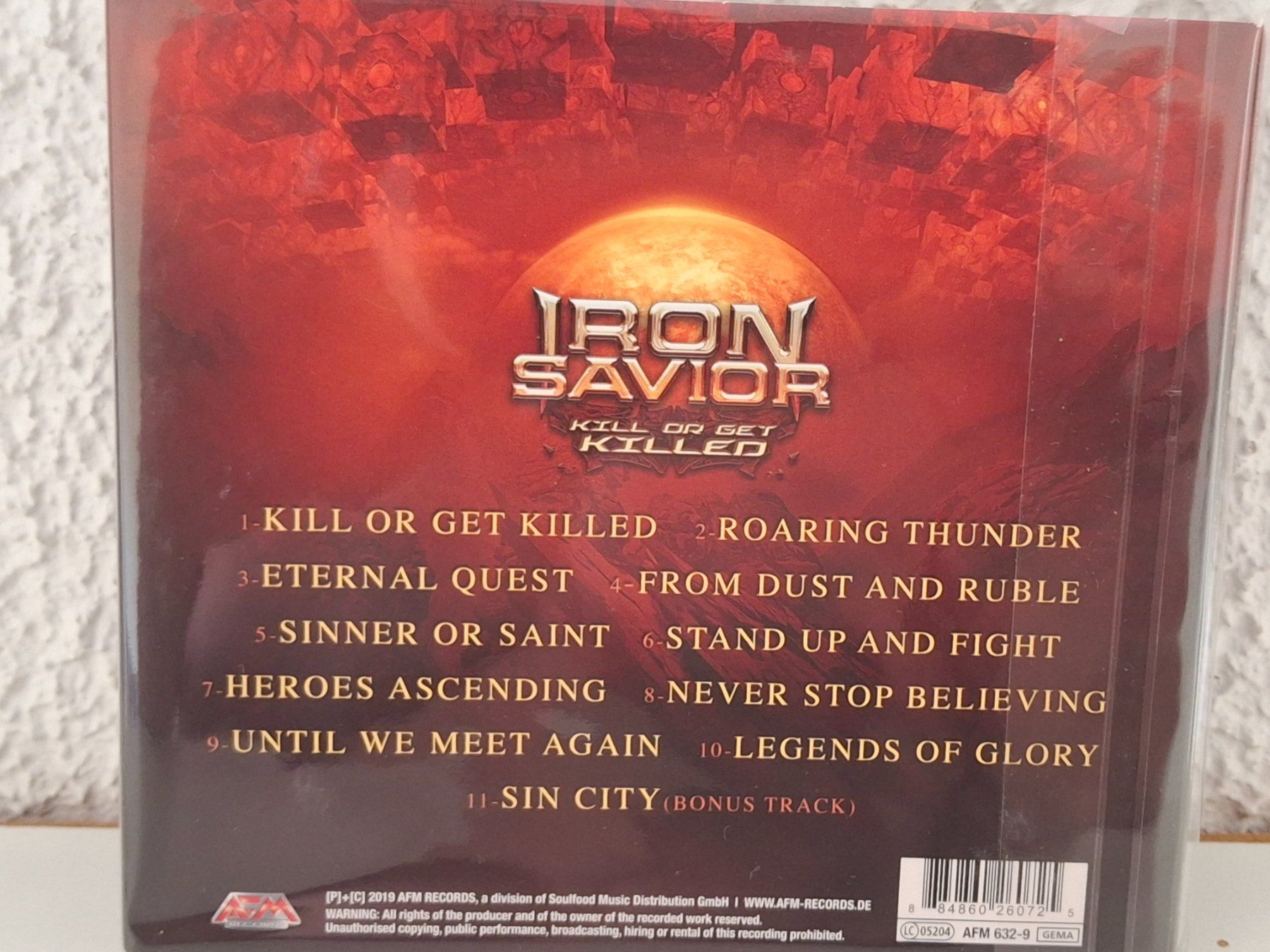 CD: CD Iron Savior -  Kill or Get Killed  🆕NEU  Verpackt – Usato da Aarberg venduto da Jackup1 1
