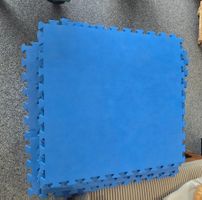 Puzzlematten Set (9Stk Blau – Kampfsport & Fitness)