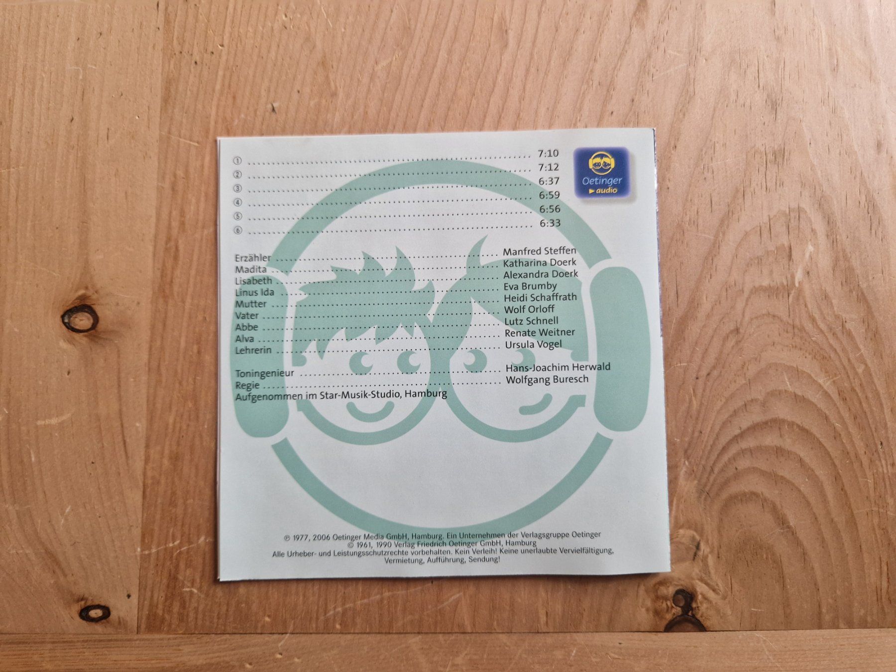 CD & DVD vergini: Madita – Usato da Teufen AR venduto da trueblue84 1
