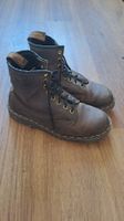 Dr. Martens Stiefel, braun, Echtleder, gebraucht