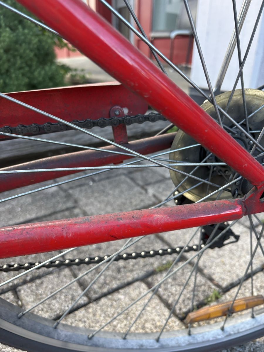 Candy Biciclette: Rotes Candy Velo, Damenfahrrad – Usato da Luzern venduto da paintbrush 5