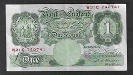 England   1  Pound  Gebraucht  SEHR  SCHöN