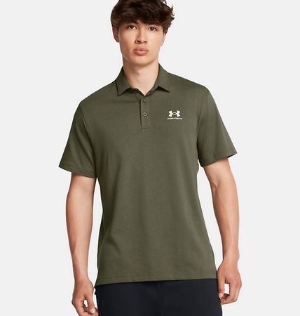 UNDERARMOUR Polo T shirt Size: M loose fit 