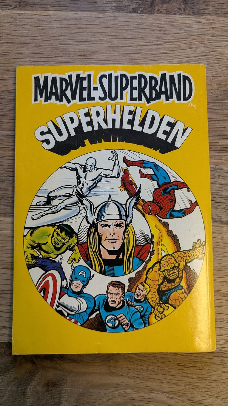 Comics: Marvel-Superband Superhelden Nr. 33 Comic guter Zustand – Gebraucht aus Rupperswil von Svelos 4