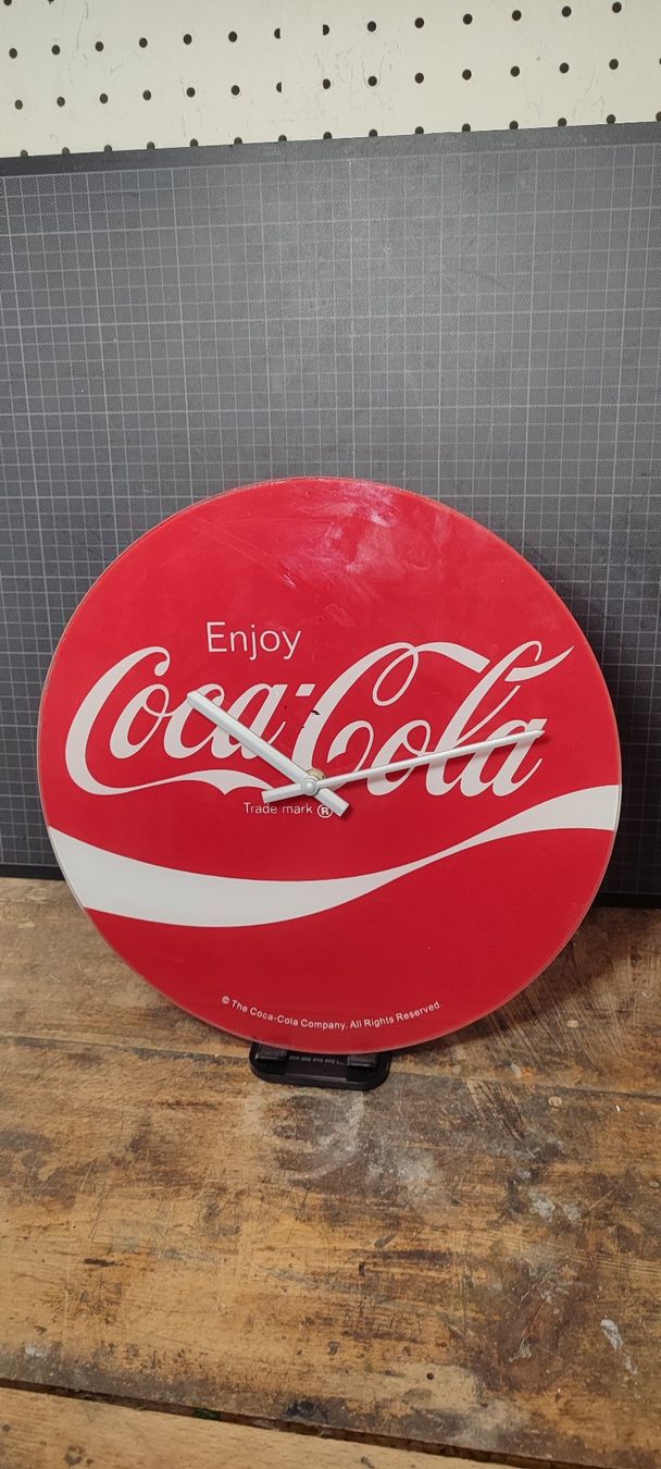 Orologi: Wunsderschöne alte COCA COLA Uhr – Usato da Gelterkinden venduto da MYSTOREFORYOU4460 5