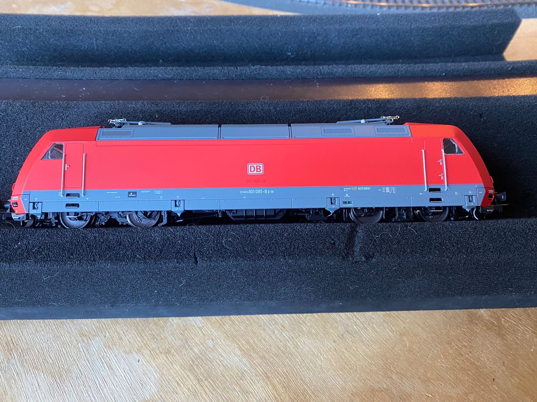 Piko Modelleisenbahnen: Piko 51100 / DB AG BR 101 081-8 – Gebraucht aus Wallbach von luechma 4