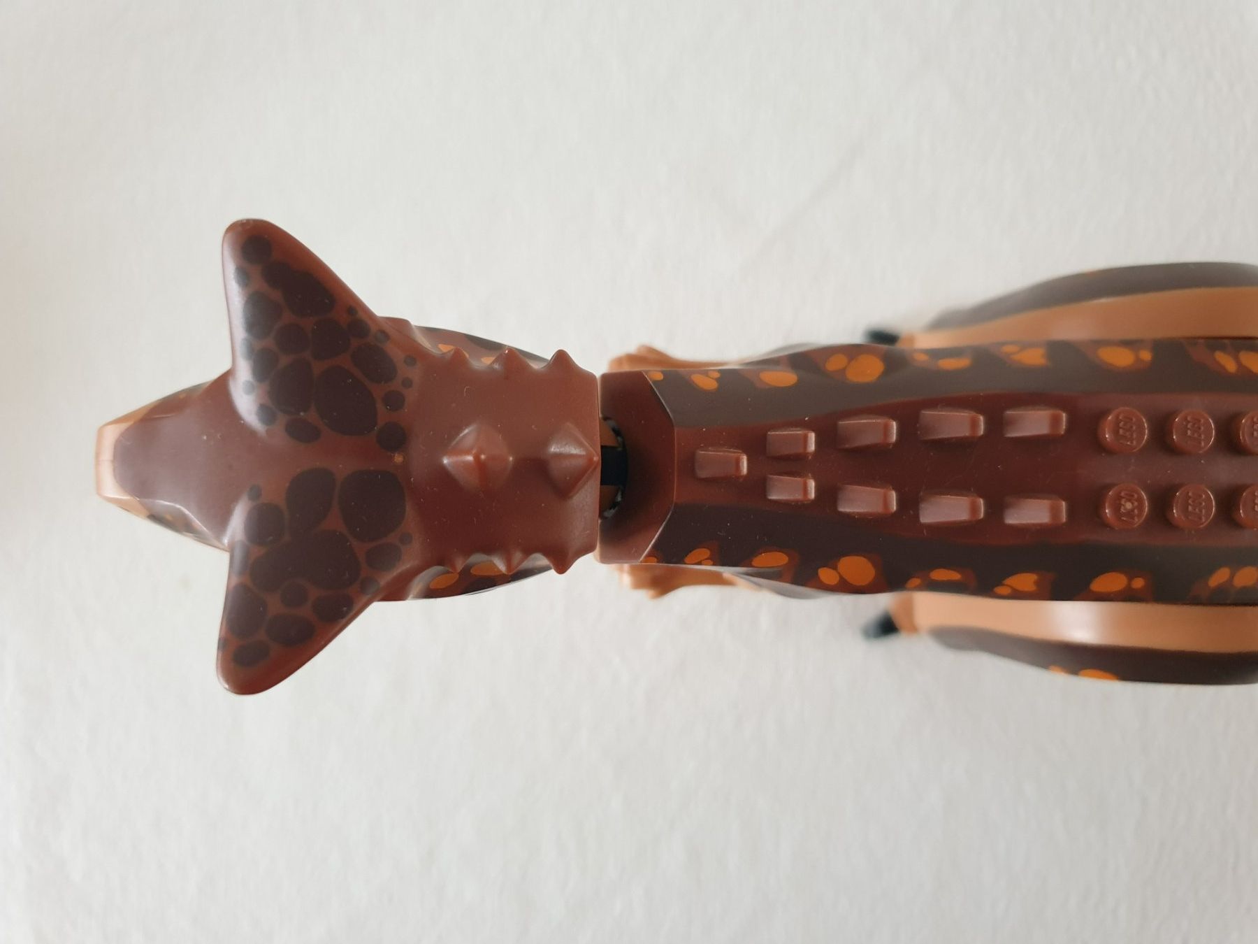 Lego Statuette: LEGO Carnotaurus Dinosaurier Figur 2010, groß – Usato da Mörschwil venduto da spirspi 6