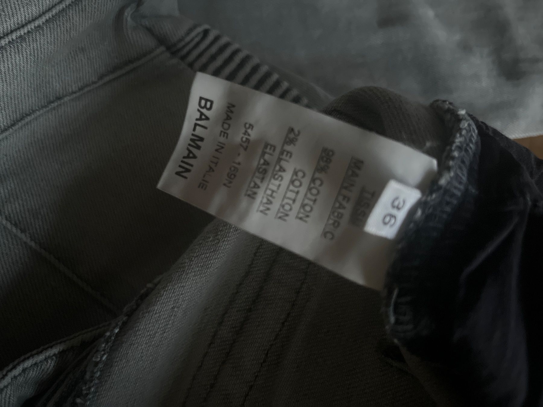 Balmain Jeans: Balmain – Usato da Frauenfeld venduto da Lollipop77 3
