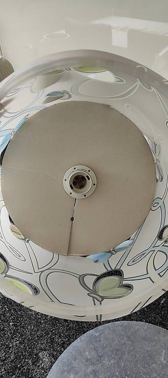 Lampadari & plafoniere: Kinder Decken- / Pendel Lampe Schmetterling – Usato da Windisch venduto da Dan.Win 1