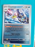 Clawitzer - Reverse Holo Pokemon Mega Evolution #1.8